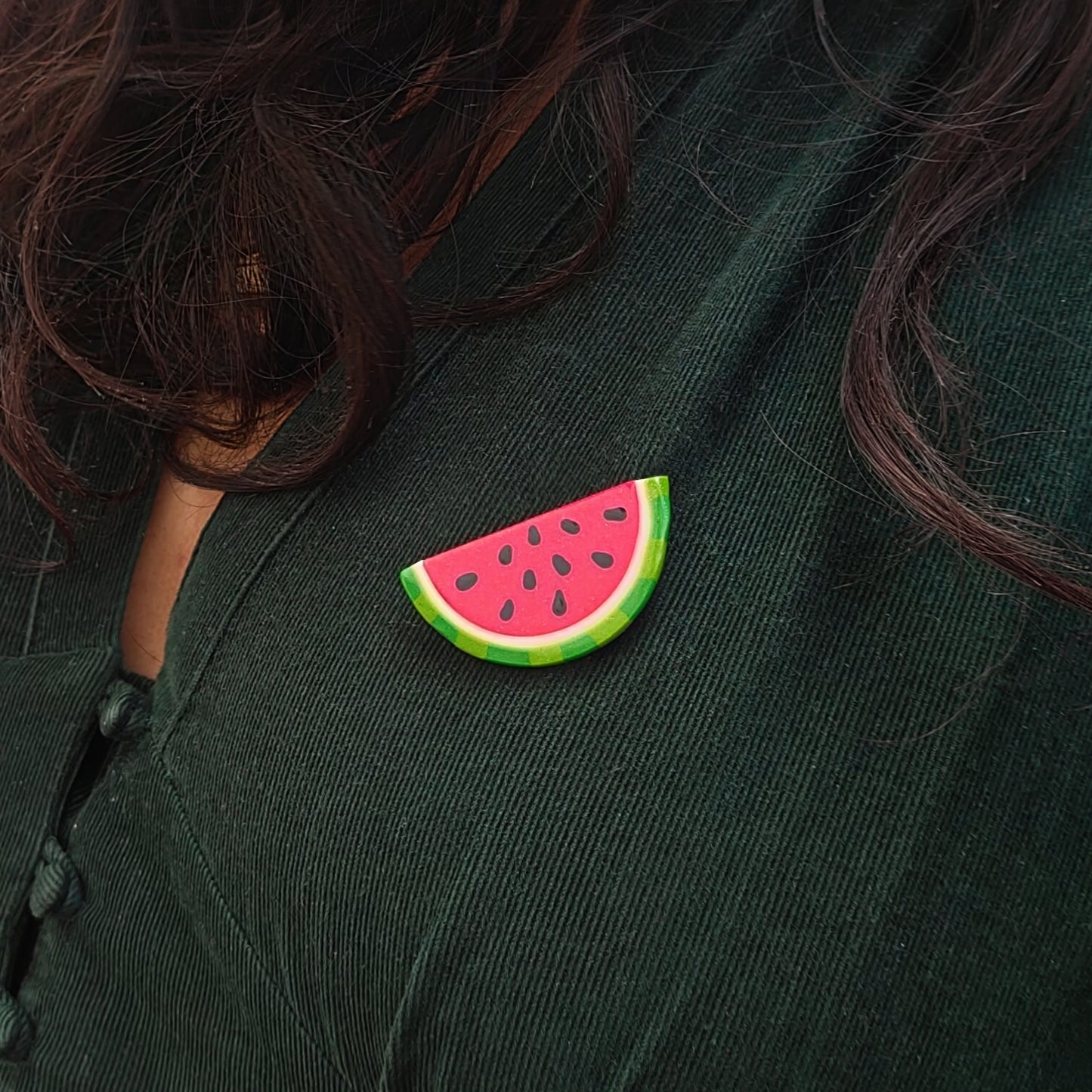 Watermelon Badge