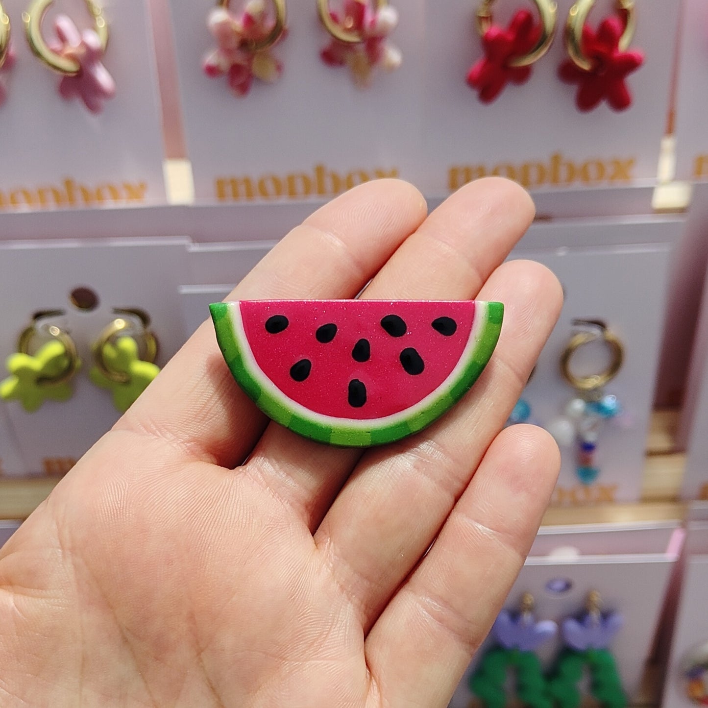 Watermelon Badge